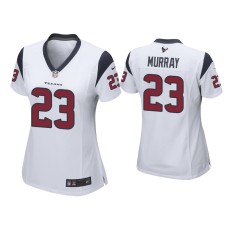 Women's Houston Texans #23 Eric Murray White Game Jersey