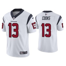 Men's Houston Texans #13 Brandin Cooks Vapor Limited White Jersey