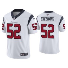 Men's Houston Texans #52 Jonathan Greenard Vapor Limited White Jersey